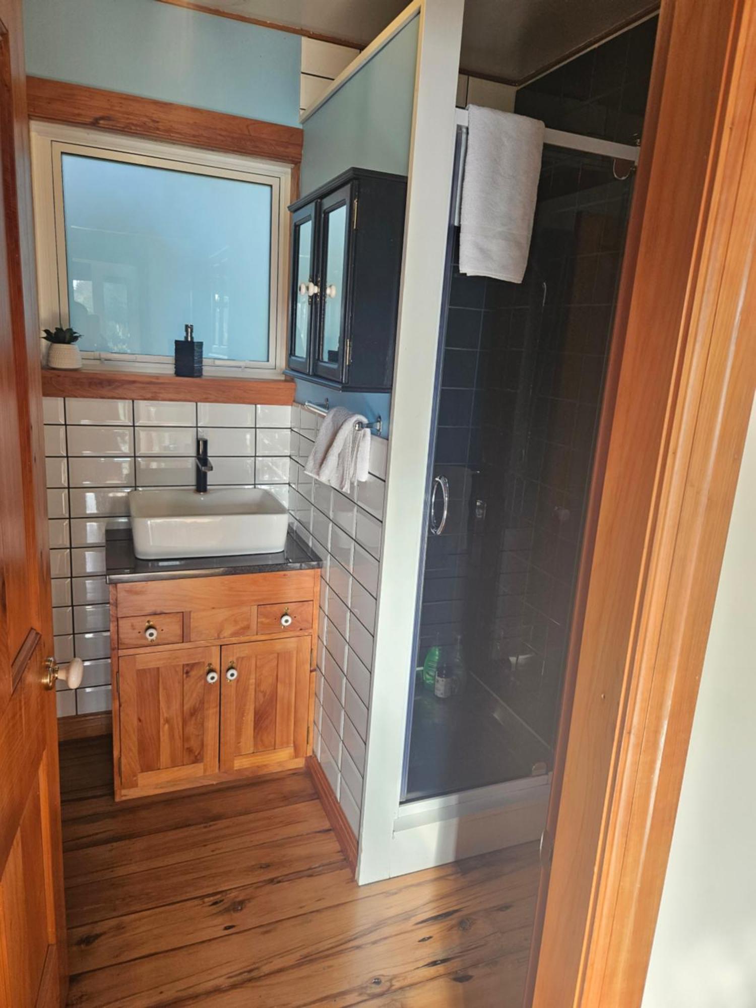 The Blackhouse Cottage Hokitika Buitenkant foto