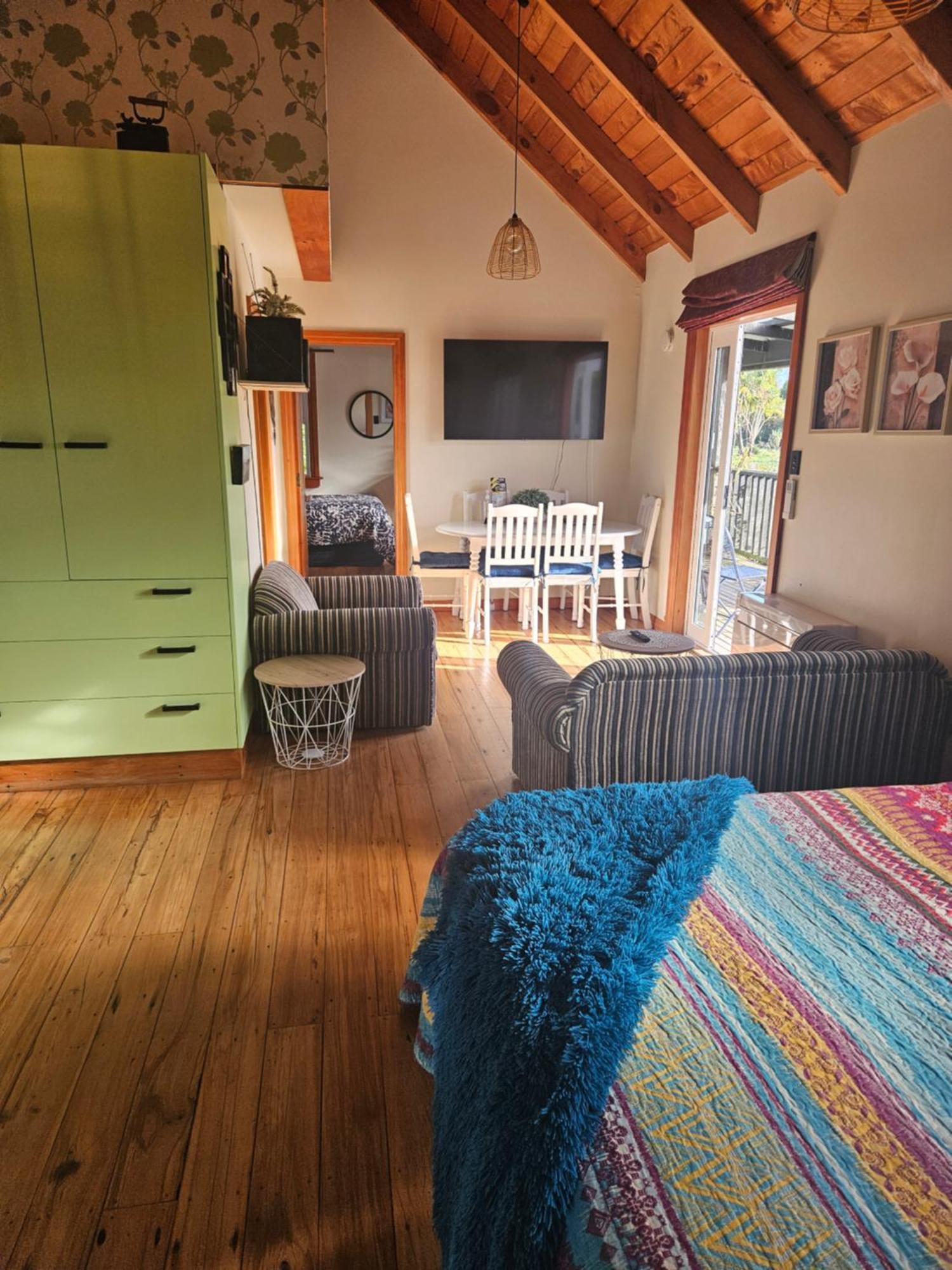 The Blackhouse Cottage Hokitika Buitenkant foto