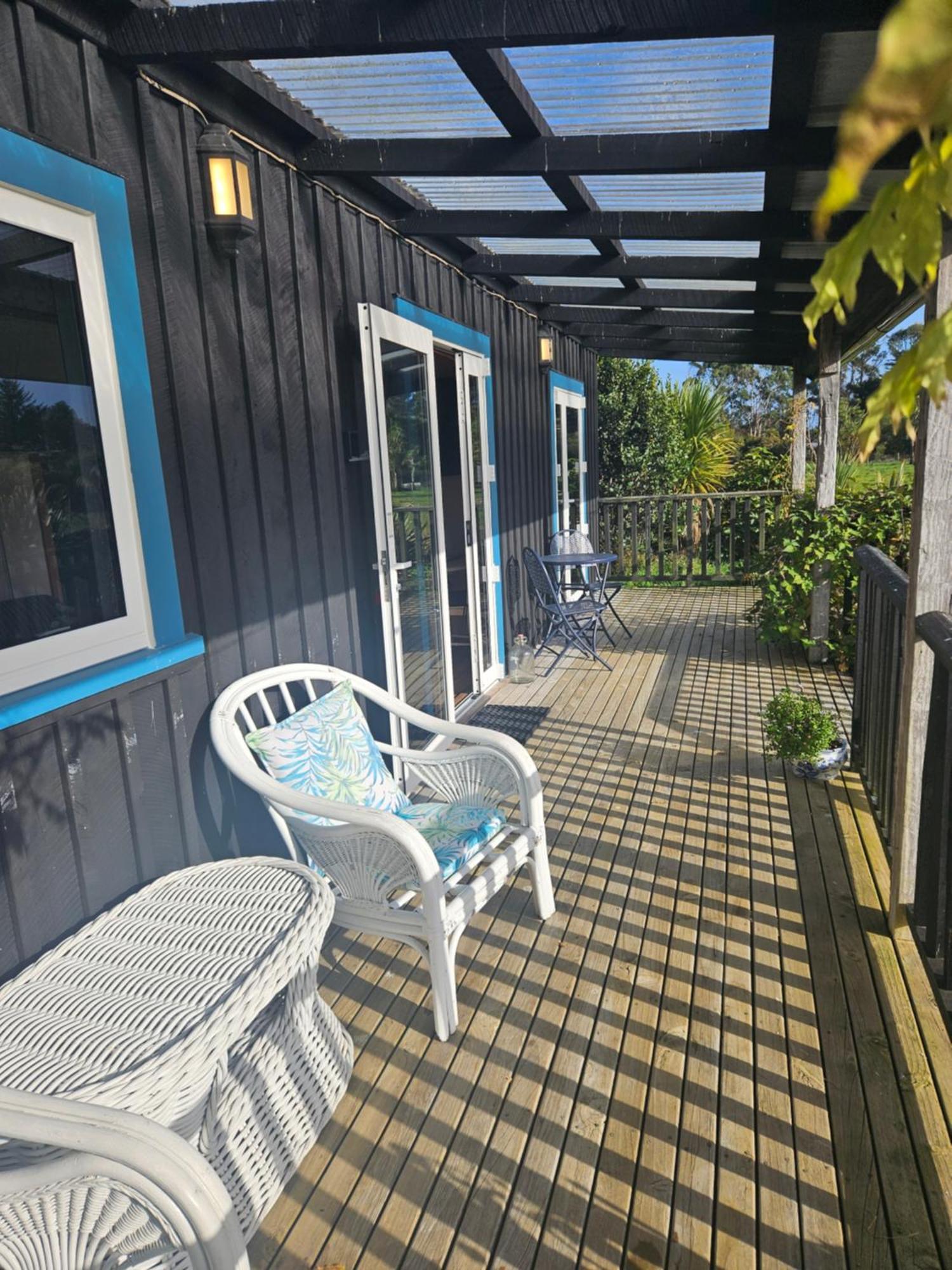 The Blackhouse Cottage Hokitika Buitenkant foto