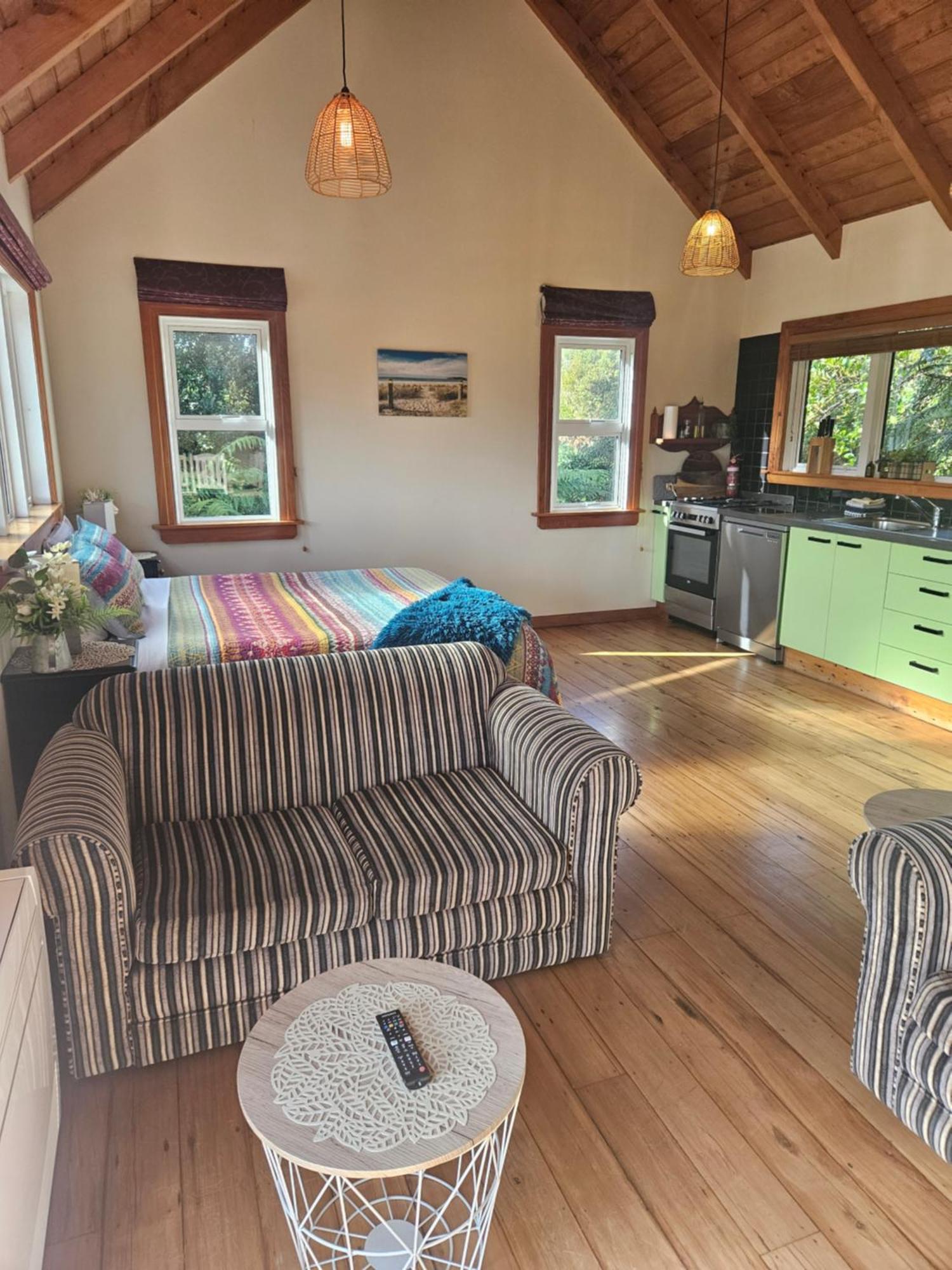 The Blackhouse Cottage Hokitika Buitenkant foto