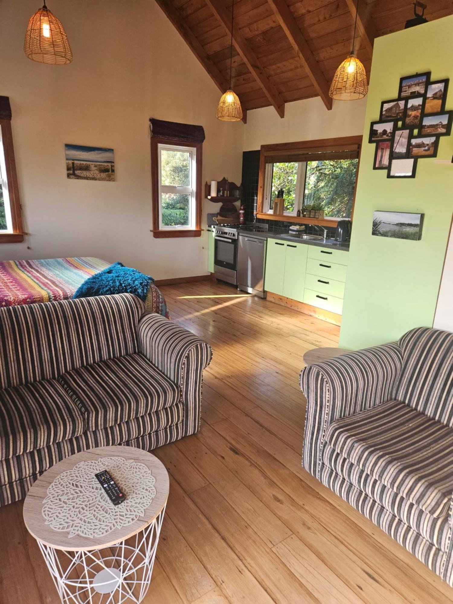 The Blackhouse Cottage Hokitika Buitenkant foto