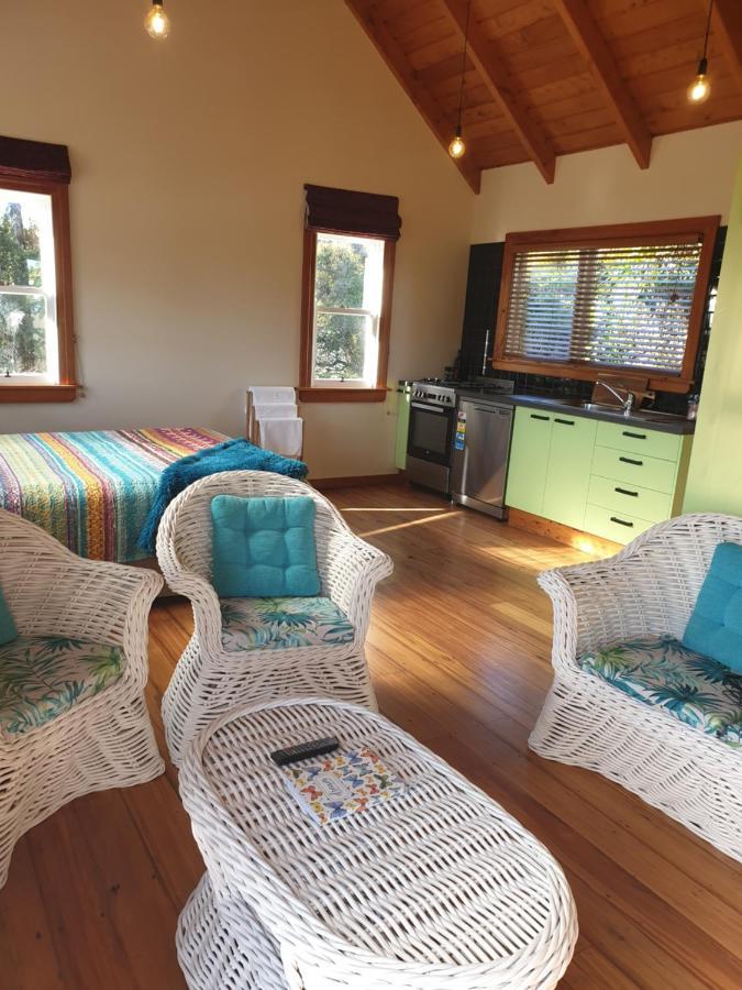 The Blackhouse Cottage Hokitika Buitenkant foto