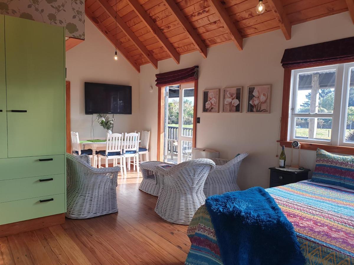 The Blackhouse Cottage Hokitika Buitenkant foto